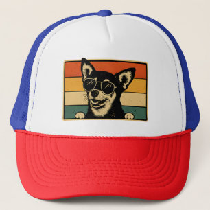 Der beste Farter I Gemein Vater Funny Vater Dog Truckerkappe