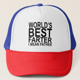 Der beste Farter-I-Gemeine Pater-Trucker-Hut der W Truckerkappe