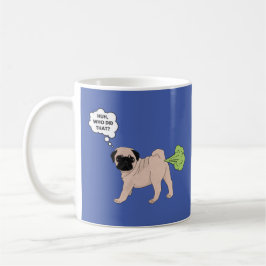 Der beste Farter-Mops-Hund der Welt Kaffeetasse