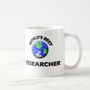 Der beste Forscher der Welt Kaffeetasse