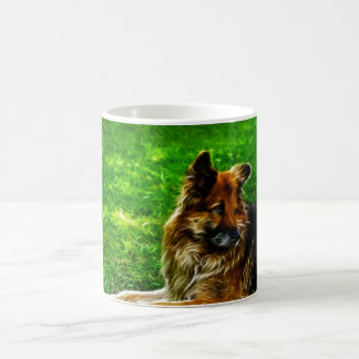 Der beste Freund #1 des Mannes Kaffeetasse