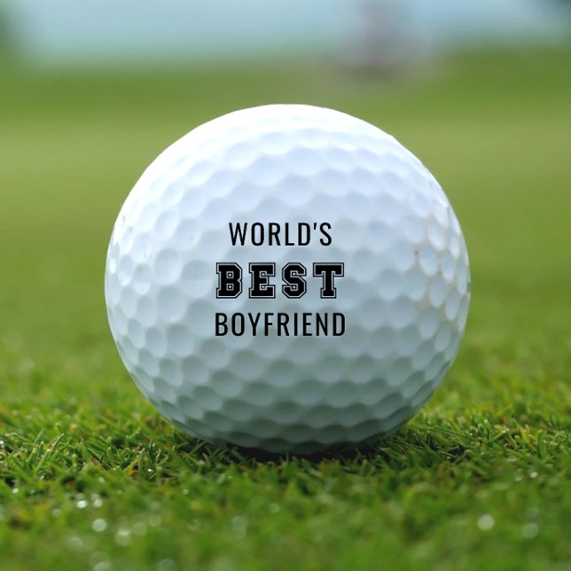 Der beste Freund der Welt Golfball (Von Creator hochgeladen)