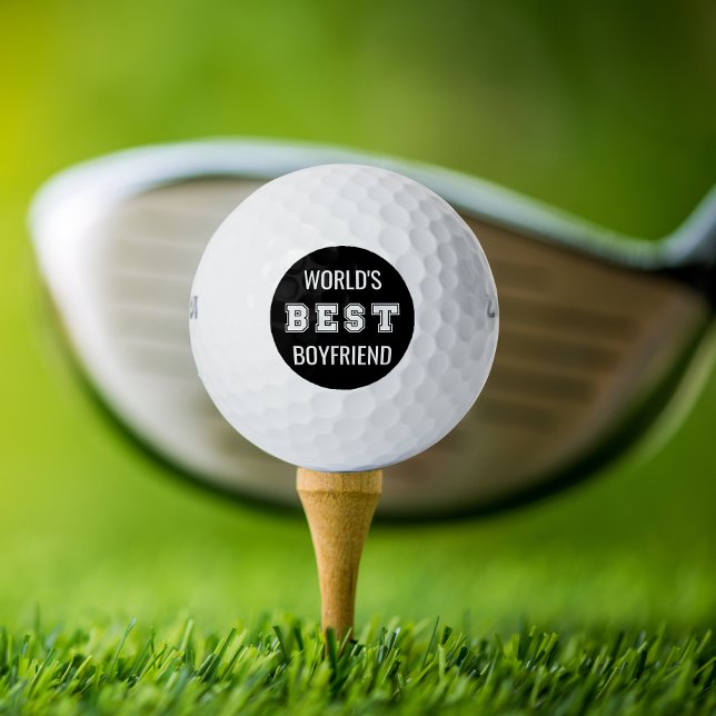 Der beste Freund der Welt Golfball (Von Creator hochgeladen)
