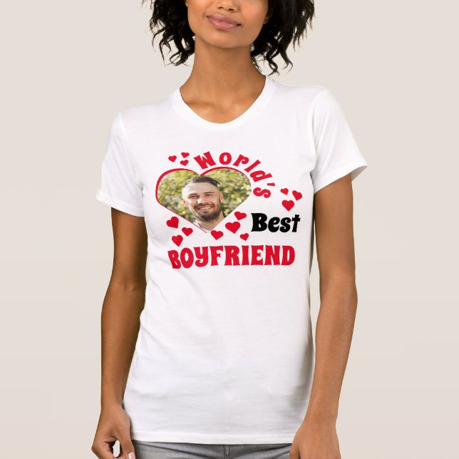 Der beste Freund der Welt T-Shirt (Vorderseite)