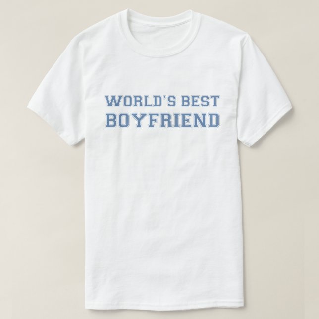 Der beste Freund der Welt T-Shirt (Design vorne)
