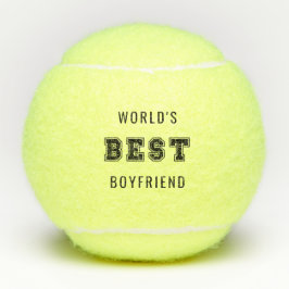 Der beste Freund der Welt Tennisbälle