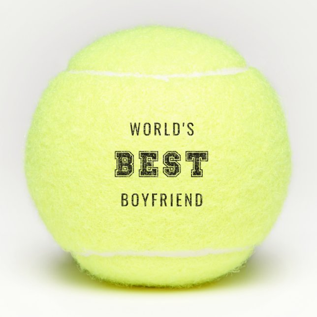 Der beste Freund der Welt Tennisbälle (Vorderseite)