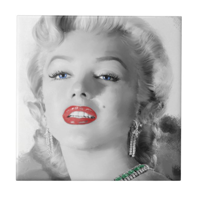 Der beste Freund des Mädchens I Fliese (Vorderseite)