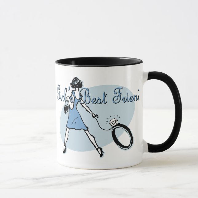 Der beste Freund des Mädchens Tasse (Rechts)