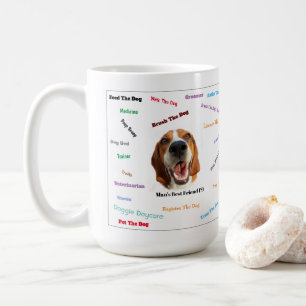 Der beste Freund des Mannes (?) Kaffeetasse