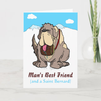 Der beste Freund des Menschen Karte