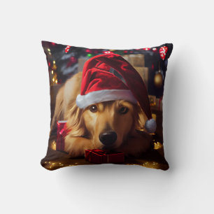 Der beste Freund des Weihnachtsmanns Kissen
