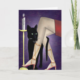 DER BESTE FREUND EINES MÄDCHENS KARTE