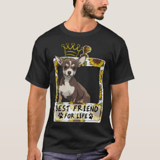 Der beste Freund für das Leben in Chihuahua T-Shirt