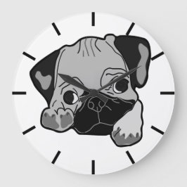 Der beste Freund Große Wanduhr