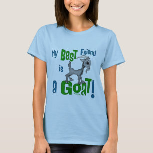 Der beste Freund ist eine Ziege T-Shirt