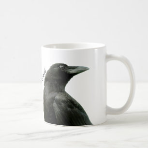 Der beste Freund-Krähen-Tasse des Mannes Kaffeetasse