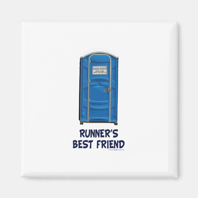 Der beste Freund Magnet (Vorne)