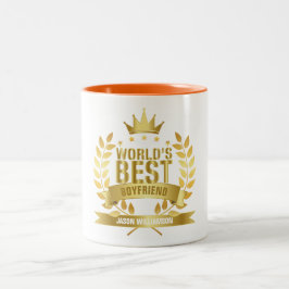 Der beste Freund-Spaß der Welt Zweifarbige Tasse