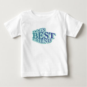 Der beste Freund-T-Shirts und Geschenke des Hundes Baby T-shirt