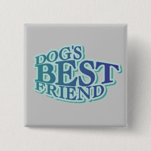 Der beste Freund-T-Shirts und Geschenke des Hundes Button