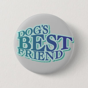 Der beste Freund-T-Shirts und Geschenke des Hundes Button