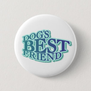 Der beste Freund-T-Shirts und Geschenke des Hundes Button