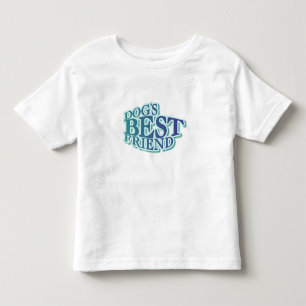 Der beste Freund-T-Shirts und Geschenke des Hundes Kleinkind T-shirt