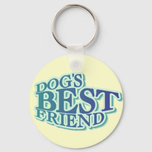 Der beste Freund-T-Shirts und Geschenke des Hundes Schlüsselanhänger
