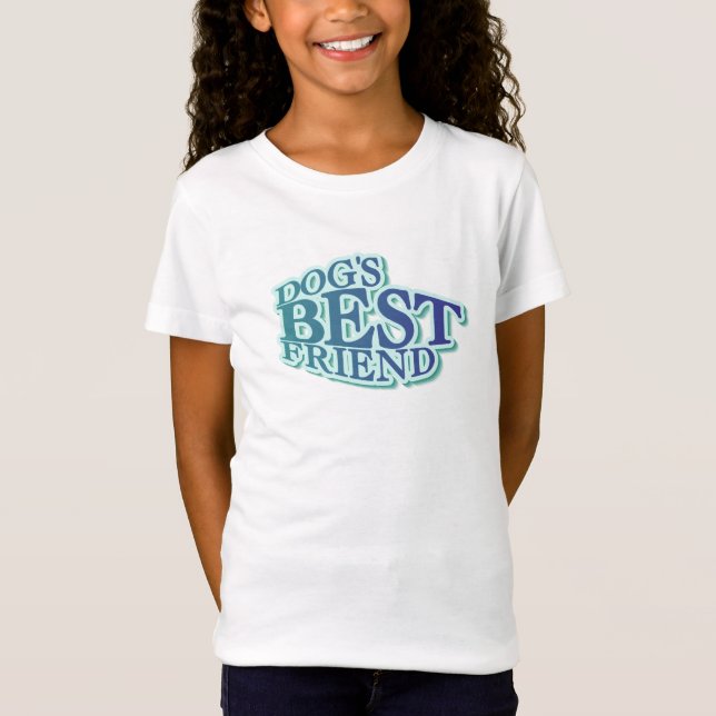 Der beste Freund-T-Shirts und Geschenke des Hundes T-Shirt (Vorderseite)