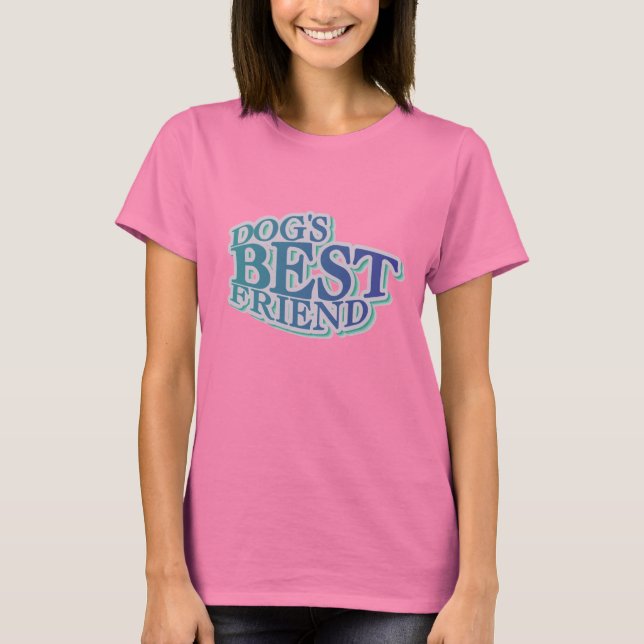 Der beste Freund-T-Shirts und Geschenke des Hundes T-Shirt (Vorderseite)