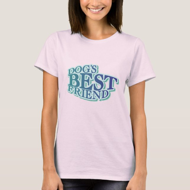 Der beste Freund-T-Shirts und Geschenke des Hundes T-Shirt (Vorderseite)