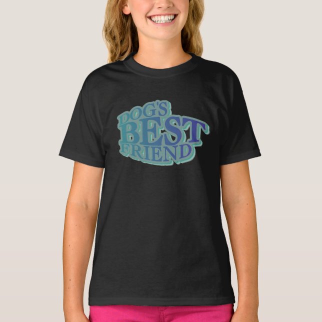 Der beste Freund-T-Shirts und Geschenke des Hundes T-Shirt (Vorderseite)