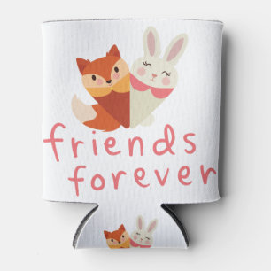 Der beste Freund von Fox und Rabbit Dosenkühler