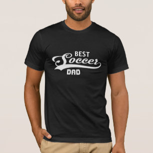 Der beste Fußball-Vater. Personalisieren des T - S T-Shirt