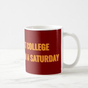 Der Beste Fußballfan der Uni am Samstag Kaffeetasse