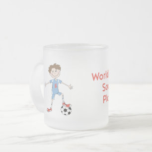 Der beste Fußballspieler der Welt Mattglastasse
