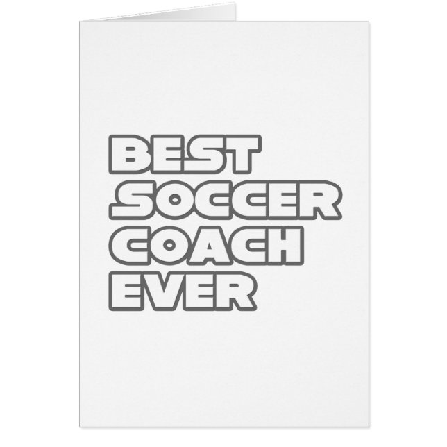 Der beste Fußballtrainer aller Zeiten (Vorne)