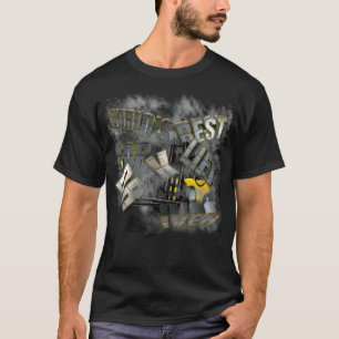 Der beste Gabelstaplerfahrer der Welt - Absturz T-Shirt