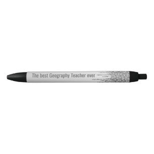 Der beste Geografie-Lehrer je,Funny Teacher-Gesche Kugelschreiber