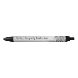 Der beste Geografie-Lehrer je,Funny Teacher-Gesche Kugelschreiber