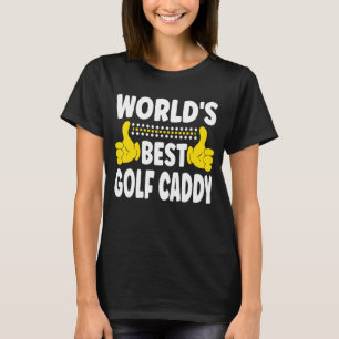 Der beste Golf Caddy Job Title Profession Golf T-Shirt