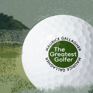 Der Beste Golfer aller Zeiten Golfball