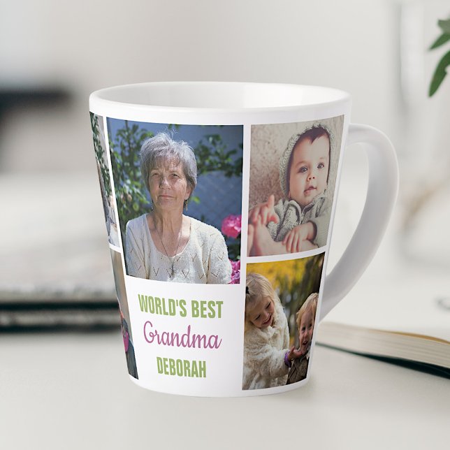 Der beste Grandma-Instagram-Name für Fotocollage Milchtasse (Von Creator hochgeladen)
