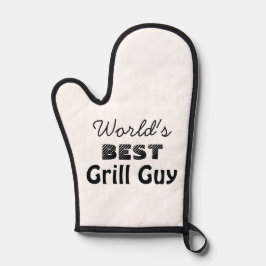 Der beste Grill-Typ der Welt Ofenhandschuh