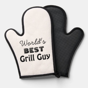 Der beste Grill-Typ der Welt Ofenhandschuh