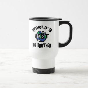 Der beste große Bruder der Welt Reisebecher