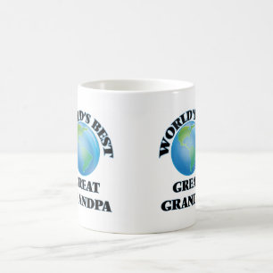 Der beste große Großvater der Welt Kaffeetasse
