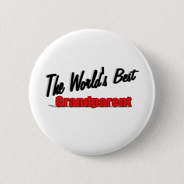 Der beste Großvater der Welt Button (Vorderseite)