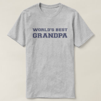 Der beste Großvater der Welt T-Shirt